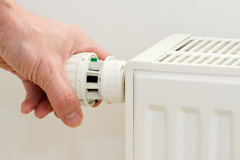 Southmuir central heating installation costs